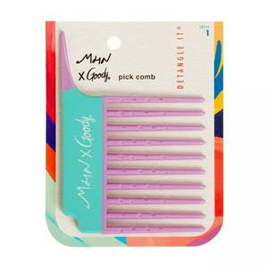 lot 156 image: Goody x Morgan Harper Nichols Pick Hair Comb - Retail $13