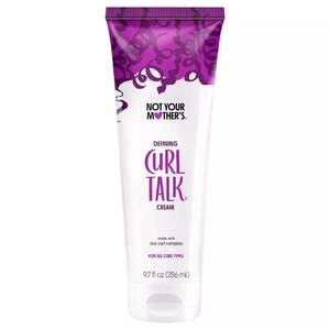 lot 159 image: Not Your Mothers Curl Talk Defining Cream - 9.7 fl oz Paraben-Free, Sulfate-Free, Moisturizing, Suitable for All Hair Types - Retail $14
