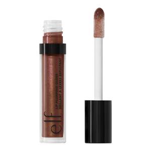lot 163 image: e.l.f. Lip Plumping Gloss - Chocolate Glaze - 0.1 fl oz - Retail $8