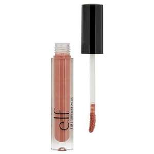lot 164 image: e.l.f. Lip Plumping Gloss - Mocha Twist - 0.09 fl oz Brightening, Shine Enhancing, Paraben-Free, Vegan - Retail $8