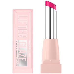 lot 166 image: Maybelline Lifter Glaze Hydrating Lip Makeup with Hyaluronic Acid - Rose Bite - 0.1oz Stick, Medium Tones, Gloss Finish, Single - Retail $13