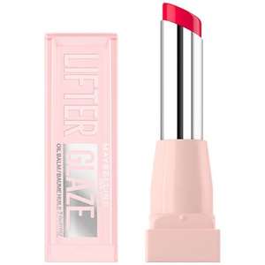 lot 167 image: Maybelline Lifter Glaze Hydrating Lip Oil Balm with Hyaluronic Acid - Cherry Swirl - 0.1 oz - Retail $14