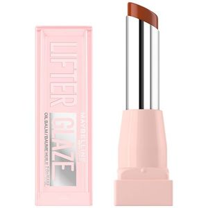 lot 168 image: Maybelline Lifter Glaze Hydrating Lip Oil Balm with Hyaluronic Acid - Latte Crush - 0.1 oz - Retail $13