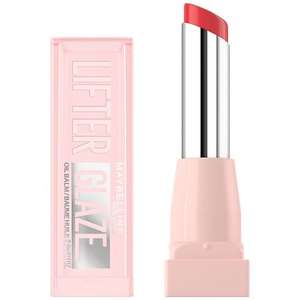 lot 169 image: Maybelline Lifter Glaze Hydrating Lip Makeup with Hyaluronic Acid - Peach Quench - 0.1 oz - Retail $13