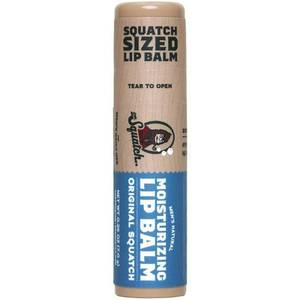 lot 174 image: DR. SQUATCH Mens Natural Lip Balm - Original - 0.25oz - Retail $5