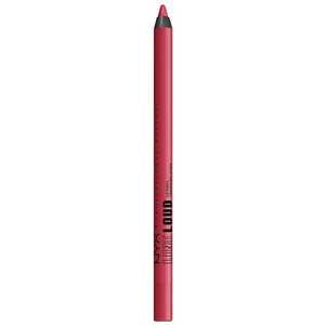 lot 175 image: NYX Professional Makeup Line Loud Vegan Longwear Lip Liner - On a Mission - 0.042oz - Retail $13