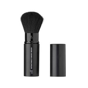 lot 177 image: e.l.f. Retractable Kabuki Brush Synthetic Nylon Bristles, Multipurpose Face Brush, Paraben-Free, Travel Size - Retail $33