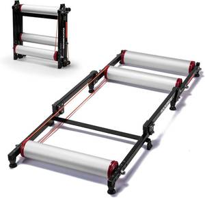 $150 ROCKBROS Bike Rollers Adjustable Trainer Stand Foldable Cycling