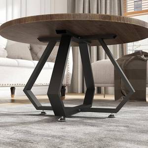 lot 4225 image: $90 16-inch Metal Diamond-Shape Coffee Table Legs, Black
