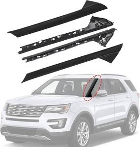 lot 4226 image: $70 A-Pillar Trim Kit OuterInner for 2011-2019 Ford Explorer LR