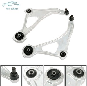 lot 4238 image: $89 Front Lower Control Arm w Ball Joint Pair for Nissan Altima 2015-2018