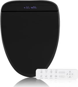 lot 4240 image: $180 YOURLITE Bidet Seat, Elongated, Remote, Black