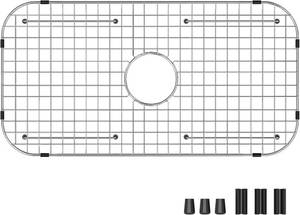 lot 4291 image: $57 Sink Bottom Grid 27-12x14-14, Center Drain, 3-12 Radius