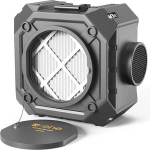 lot 4292 image: $385 HEPA Air Scrubber 550 CFM, 3-Stage Filtration, Activated Carbon