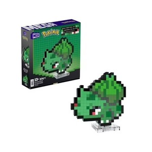 lot 4313 image: MEGA Pokemon Bulbasaur Building Toy Kit - 374 pc