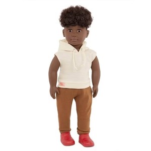lot 4316 image: Our Generation Malik 18 Boy Doll
