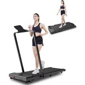 lot 4347 image: $260 Folding Treadmill for Home 3-in-1 Under Desk, 7.5 mph, 300 lbs