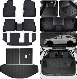 lot 4355 image: $120 Mazda CX-9 Floor Mats & Trunk Mat (2016-2023) Sport Version, TPE