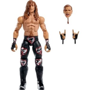 lot 4356 image: WWE Elite Legends Shawn Michaels Action Figure & Accessories