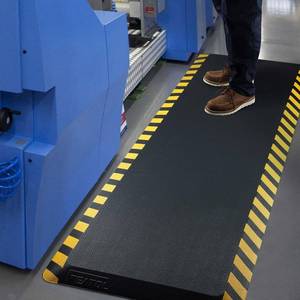 lot 4368 image: $81 FEATOL Anti Fatigue Mat Ergonomic Standing Floor Mat 20x59