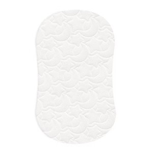 lot 4372 image: $70 HALO Innovations Dreamweave Breathable Bassinest Pad
