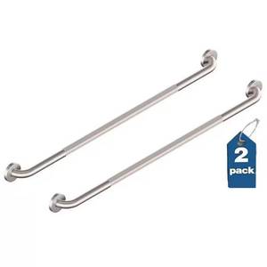 lot 4376 image: $134 Easy Mount 42 in. Grab Bar ADA Compliant, 500 lb, Knurled, ONE Pack