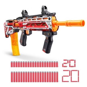 lot 4399 image: Zuru X-Shot SKINS Pro Series Longshot Foam Blaster with 40 Darts