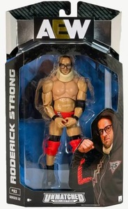 lot 4405 image: Roderick Strong AEW Unmatched Collection Series #12