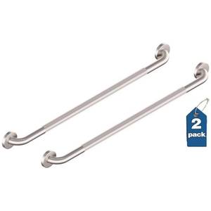 lot 4410 image: $124 Easy Mount 36 in. Grab Bar, ADA, 500 lb, Stainless, ONE Pack