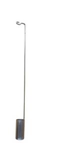 lot 4426 image: Stainless Steel LN2 Transfer Dipper Liquid Nitrogen (38mm L500mm)