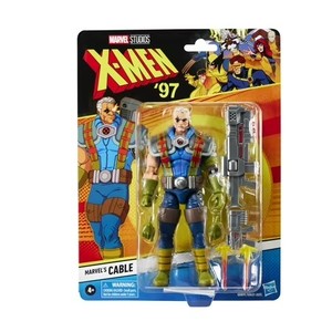 lot 4427 image: Marvel Legends Marvels Cable, X-Men 97 6-Inch Action Figure