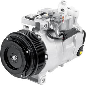 lot 4443 image: $182 0008302600 AC Compressor with Clutch for Mercedes E250E300E350