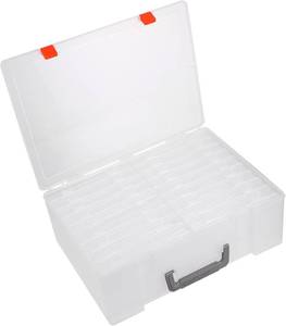 lot 4450 image: $60 NUOBESTY 1-Set Photo Storage Case Organizer Box for Photos