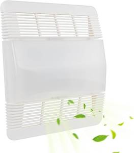 lot 4454 image: Nutone 85315000 Ventilation Fan Grille Lens - Bathroom Fan Cover