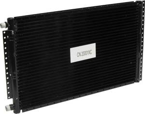 lot 4457 image: $73 Universal Air Conditioner CN 20001XC AC Condenser