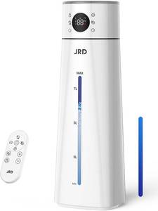 lot 4458 image: $100 JRD Humidifier Large Room 8L Ultrasonic Cool Mist with Remote