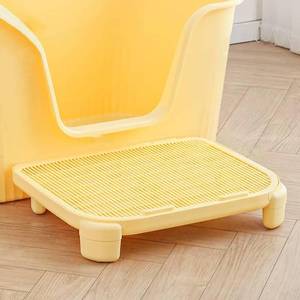 lot 4460 image: Cat Litter Mat, Trapping Mat Waterproof, Non-Slip (Yellow)