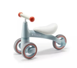 lot 4475 image: $70 Babycare Balance Scooter 3-Wheel Anti-Tip Walk Trainer Ride-On Toy