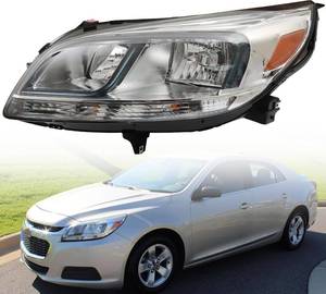 lot 4482 image: $119 Munirater Headlight Assembly for Malibu LS 2013-2015 Left Driver
