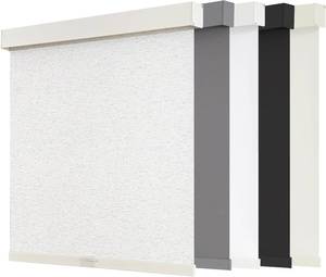 lot 4486 image: $59 AOSKY Blackout Roller Shades (33.5x72, Linen Beige)