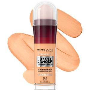 lot 56831 image: Maybelline Instant Age Rewind Eraser Foundation with SPF 20 and Moisturizing ProVitamin B5, 150, 1 Count (Packaging May Vary) - Retail $11