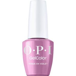lot 56838 image: OPI GelColor Vogue en Violet  Opaque Soft Purple Cr�me LED Cure Gel Nail Polish  Salon-Quality Shine, Long-Lasting Wear  0.5 Fl Oz  Make Em Jelly Collection  Summer 2025 - Retail $24