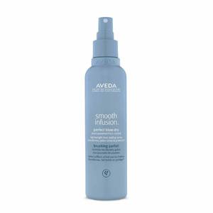 lot 56851 image: Aveda Smooth Infusion Perfect Blow Dry  Blowout Spray for Sleek, Straight Hair  72 Hours of Anti-Frizz Protection  Silicone Free  95% Naturally Derived, 6.7 Fl Oz - Retail $37