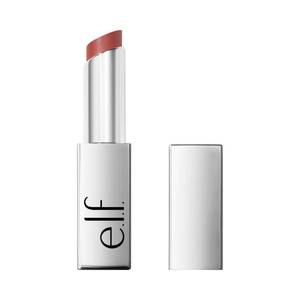 lot 56859 image: e.l.f. Glow Reviver Slipstick, Tinted Lip Oil Stick, Non-Sticky & Hydrating For A Soft-Shine Finish, Vegan & Cruelty-Free, Mauve Mentality - Retail $10