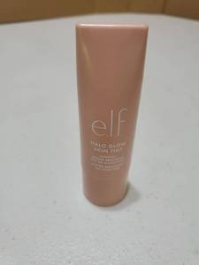 lot 56872 image: e.l.f. Halo Glow Skin Tint Foundation with SPF 30 - Retail $10