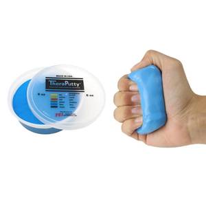 lot 56874 image: CanDo TheraPutty Standard Hand Exercise Putty For Rehabilitation, Exercises, Hand Therapy, Occupational Therapy, Hand Strengthening, Improve Motor Skills, Stress Relief - Retail $15
