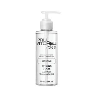 lot 56887 image: Paul Mitchell Clear Styling Glaze, Fragrance Free, For Sensitive Scalp  Skin, 5.1 fl. oz - Retail $21