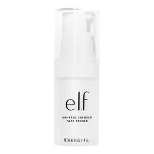 lot 56897 image: e.l.f. Mineral Infused Face Primer, Primer For A Smooth Foundation Base, Fills In Fine Lines & Refines Complexion, Vegan & Cruelty-free, Small - Retail $9
