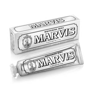 lot 56900 image: Marvis Whitening Mint Toothpaste, 3.8 Ounce (Pack of 1) - Retail $14