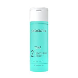 lot 56908 image: Proactiv Hydrating Facial Toner for Sensitive Skin Alcohol Free Toner for Face Care Pore Tightening Glycolic Acid and Witch Hazel Formula Acne to Balance & Remove Impurities, Light Teal, 6 Fl Oz - Retail $31